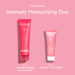 Caudalie Intensely Moisturizing Duo